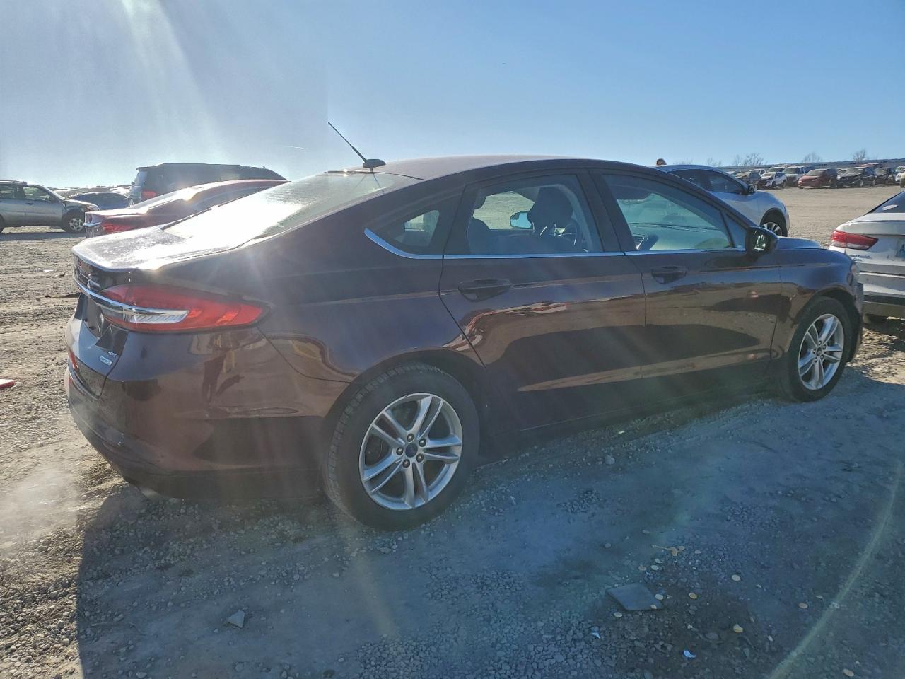 2018 FORD FUSION SE photo 3