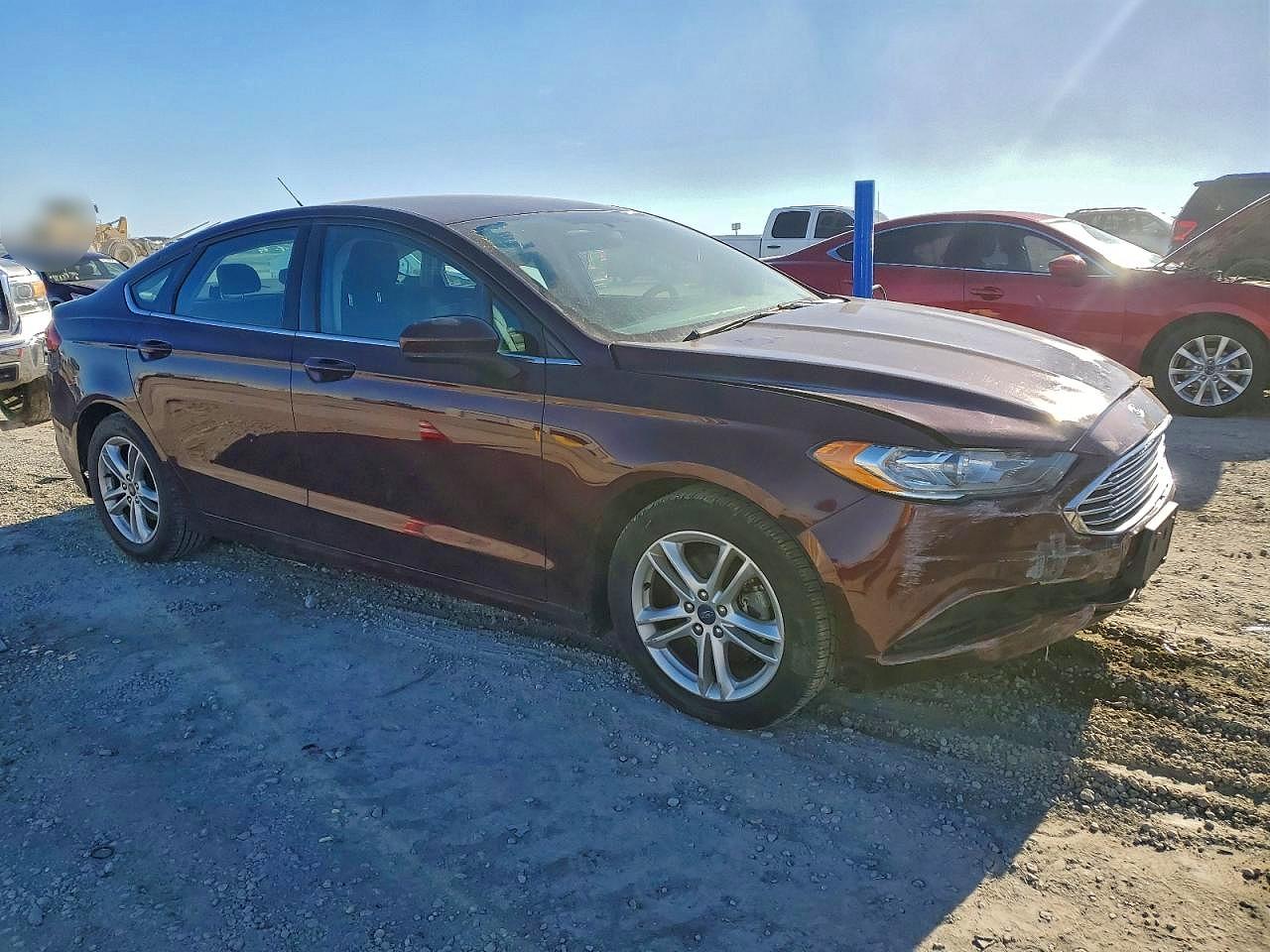2018 FORD FUSION SE photo 4