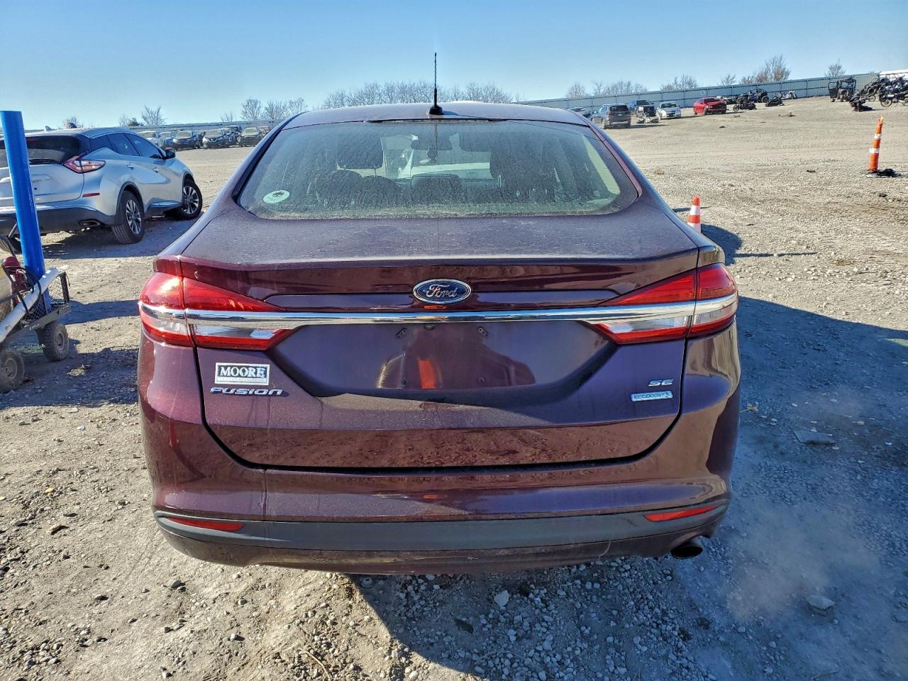 2018 FORD FUSION SE photo 6