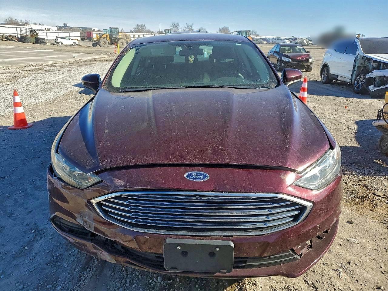 2018 FORD FUSION SE photo 5