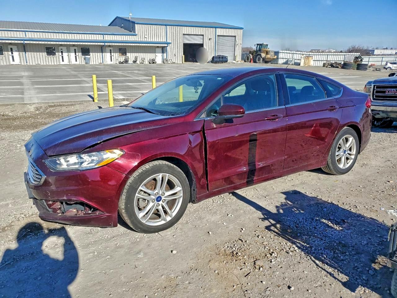 2018 FORD FUSION