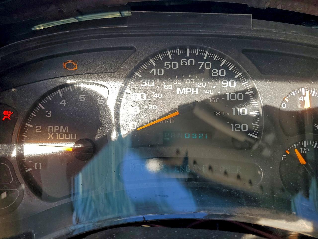 2003 CHEVROLET TAHOE K1500 photo 9