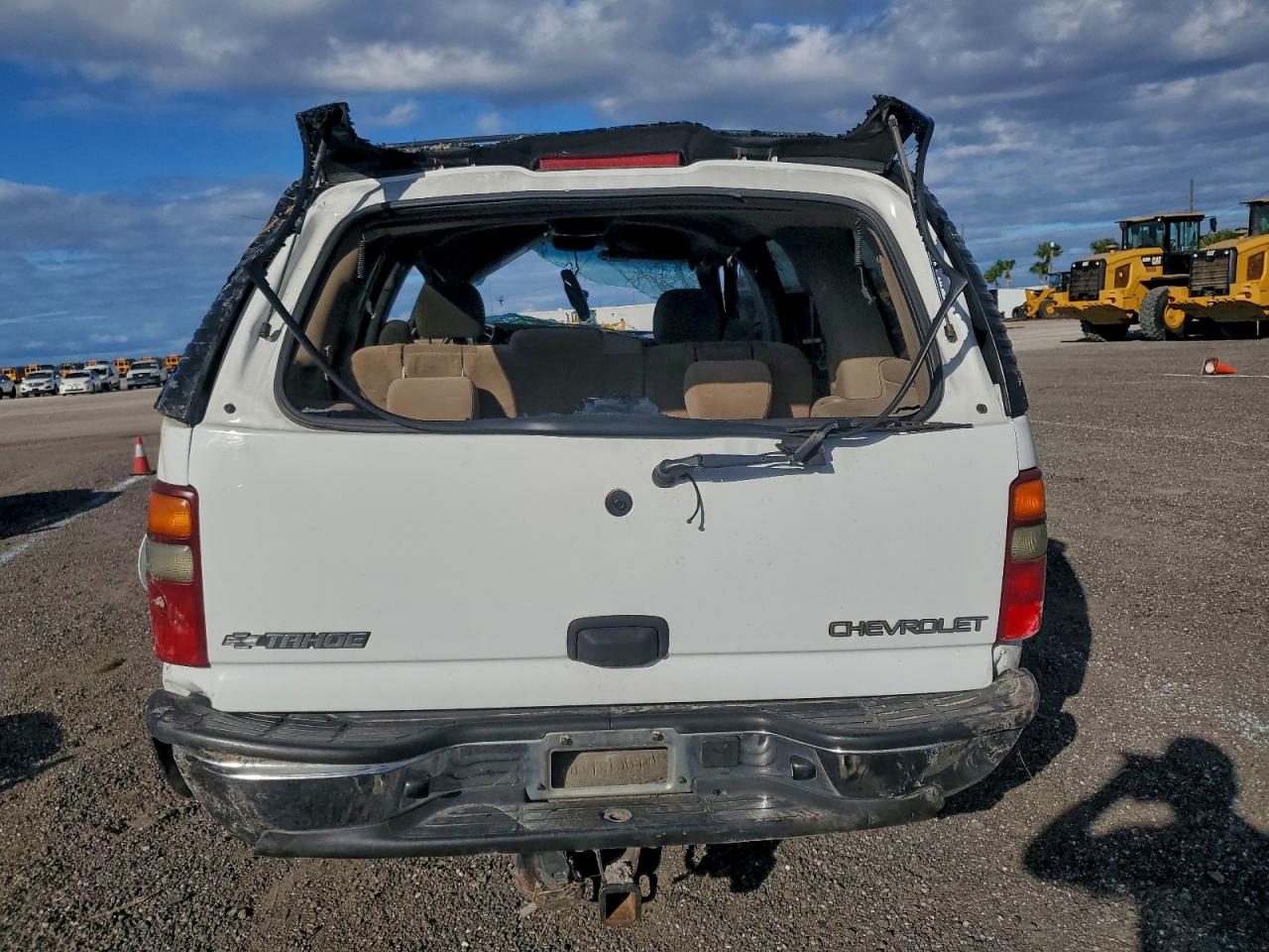 2003 CHEVROLET TAHOE K1500 photo 6