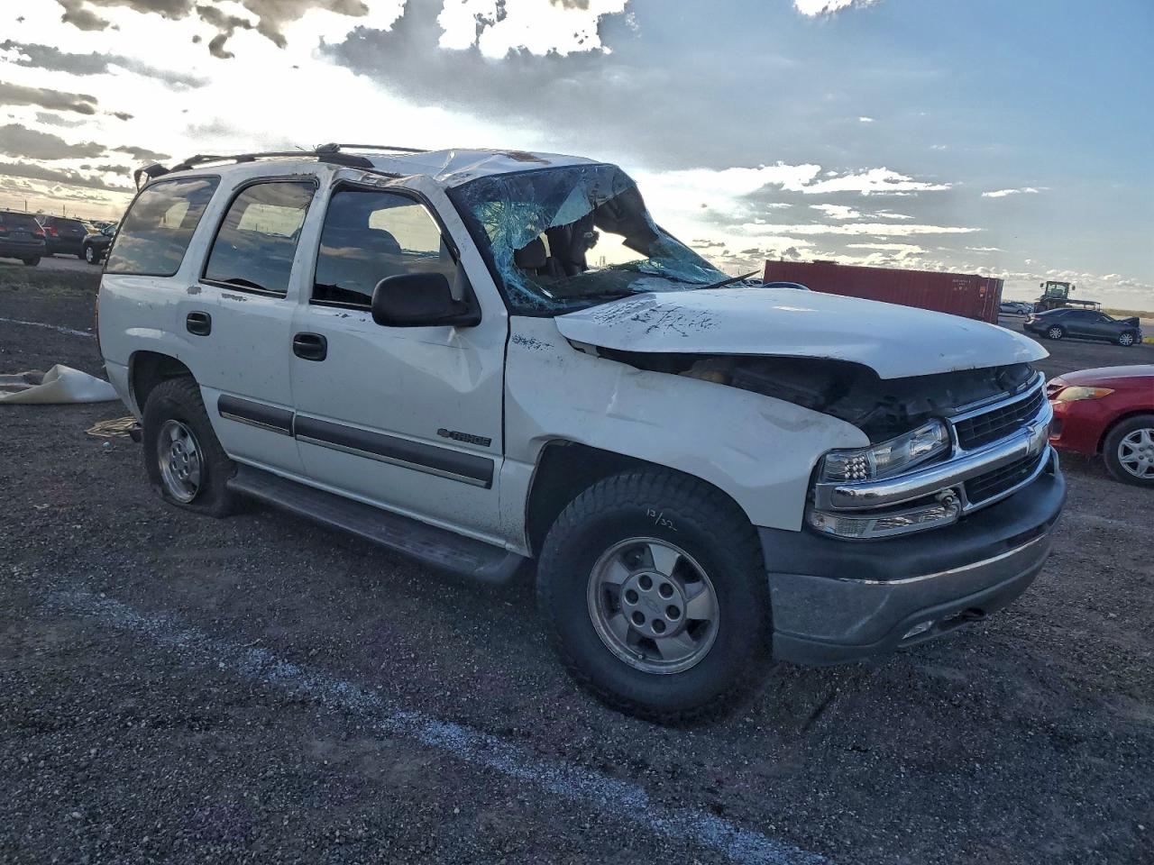 2003 CHEVROLET TAHOE K1500 photo 4