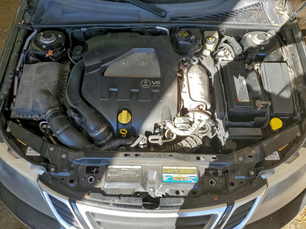 2008 SAAB 9-3 AERO photo 21