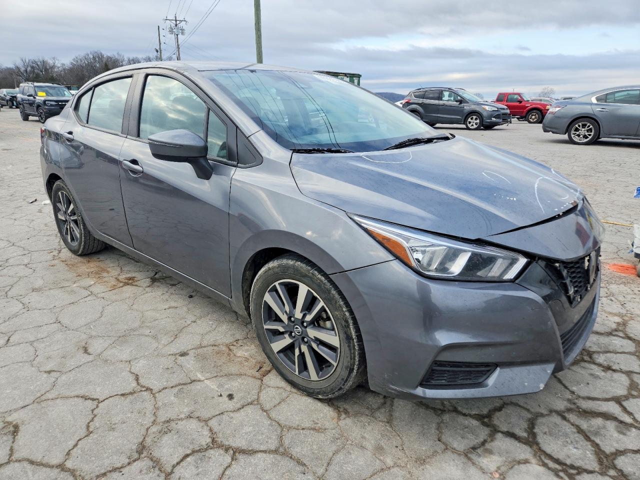 2021 NISSAN VERSA SV photo 7