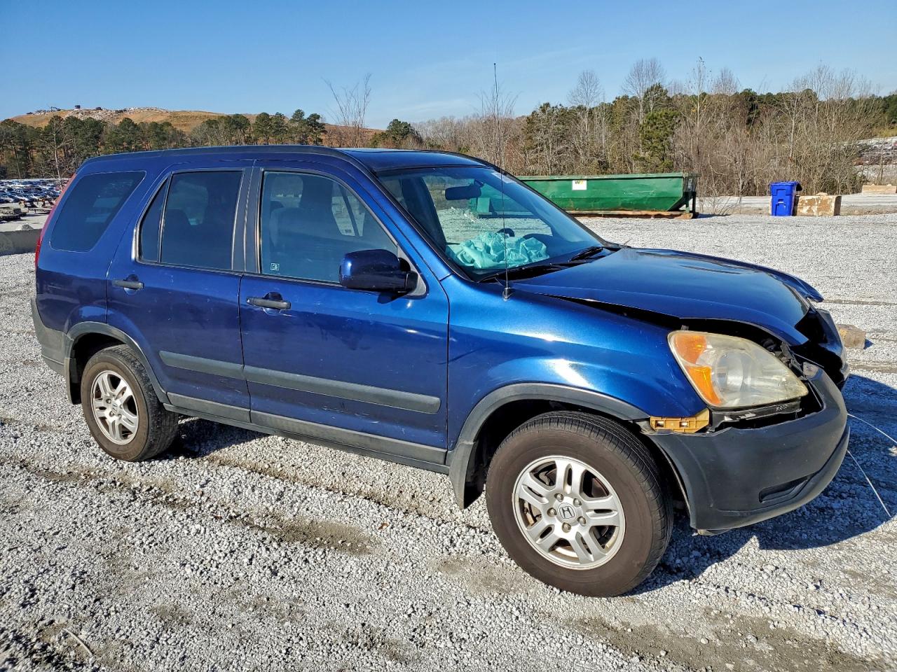 2004 HONDA CR-V EX photo 7