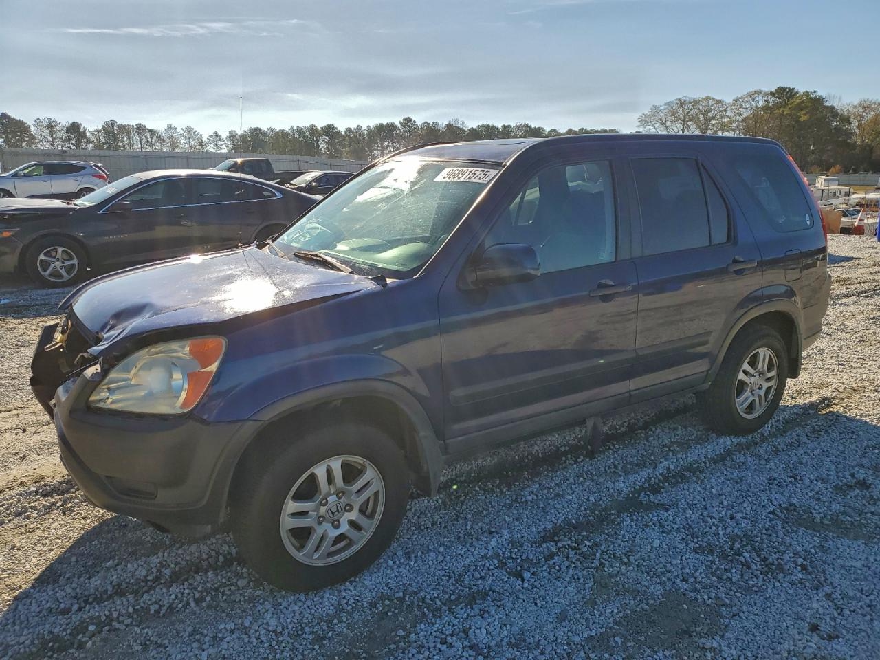 2004 HONDA CR-V