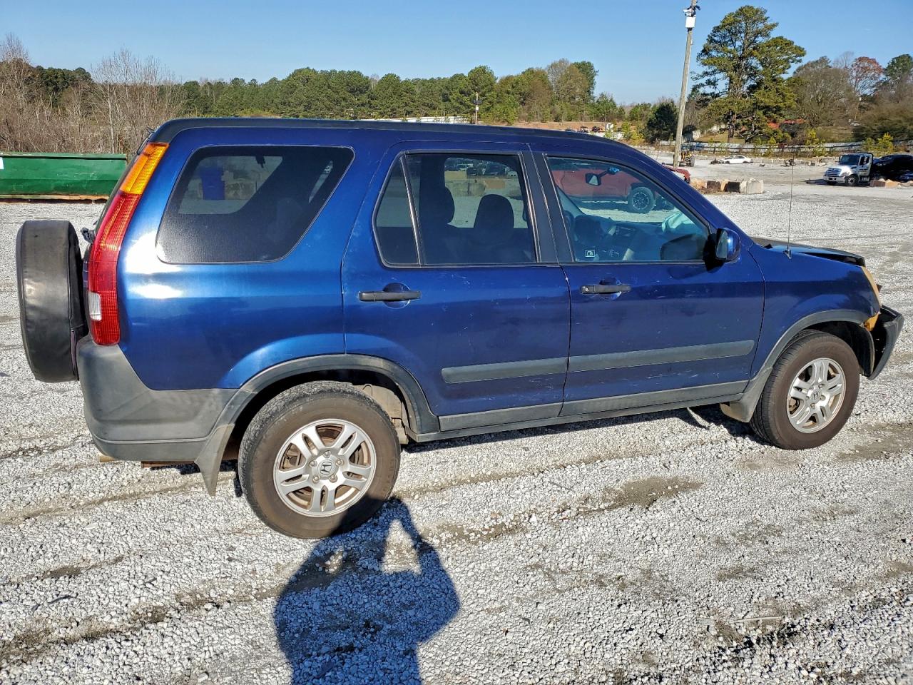 2004 HONDA CR-V EX photo 5