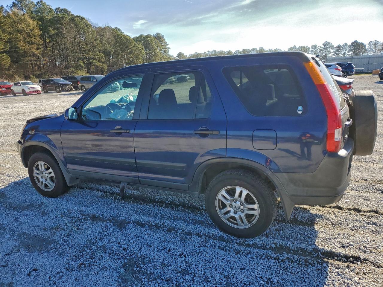 2004 HONDA CR-V EX photo 3
