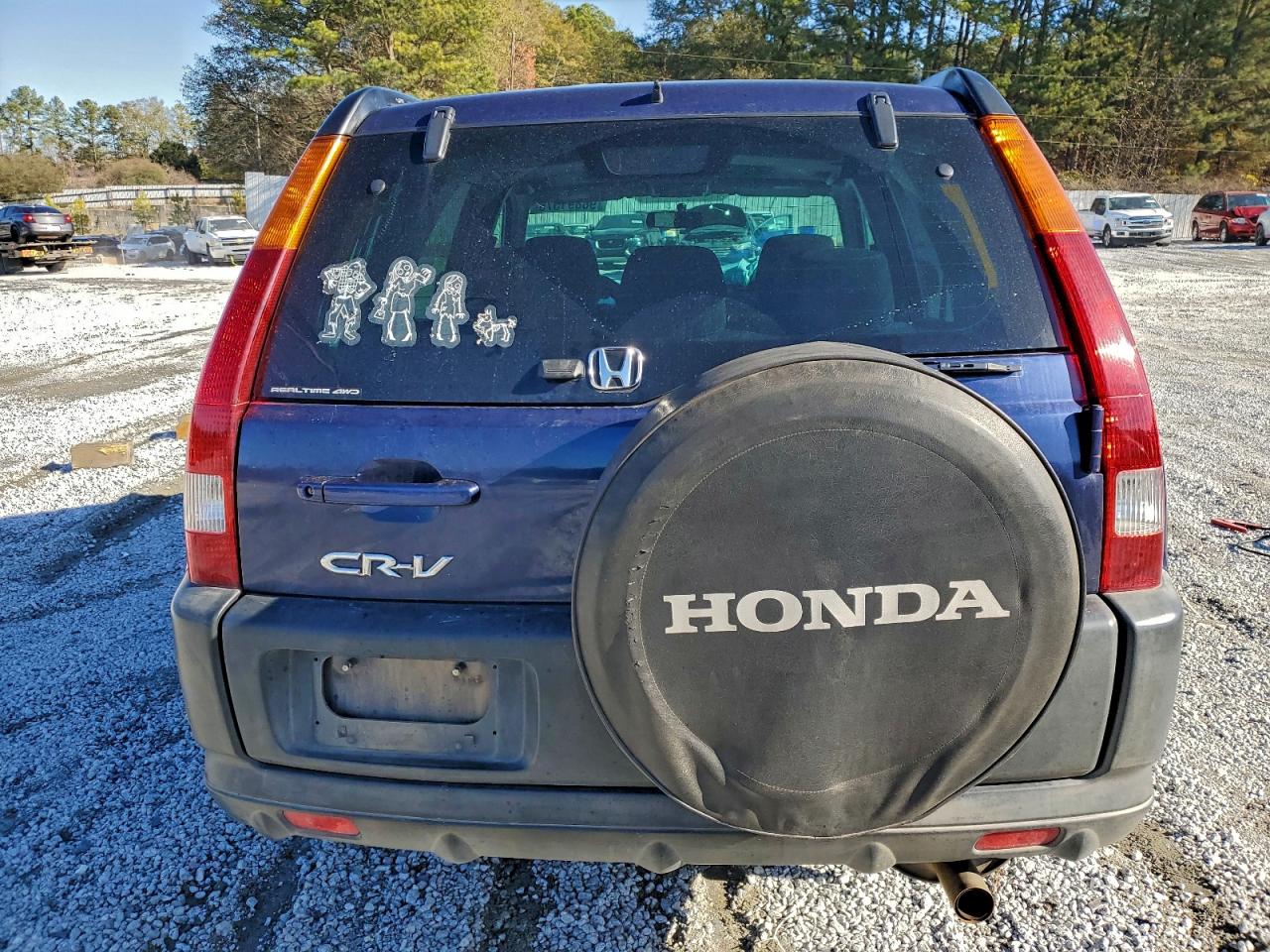 2004 HONDA CR-V EX photo 11