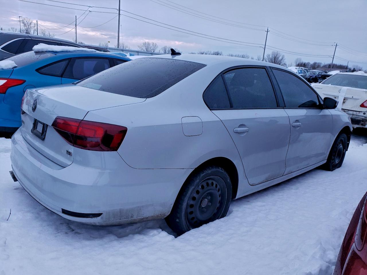 2017 VOLKSWAGEN JETTA S photo 5
