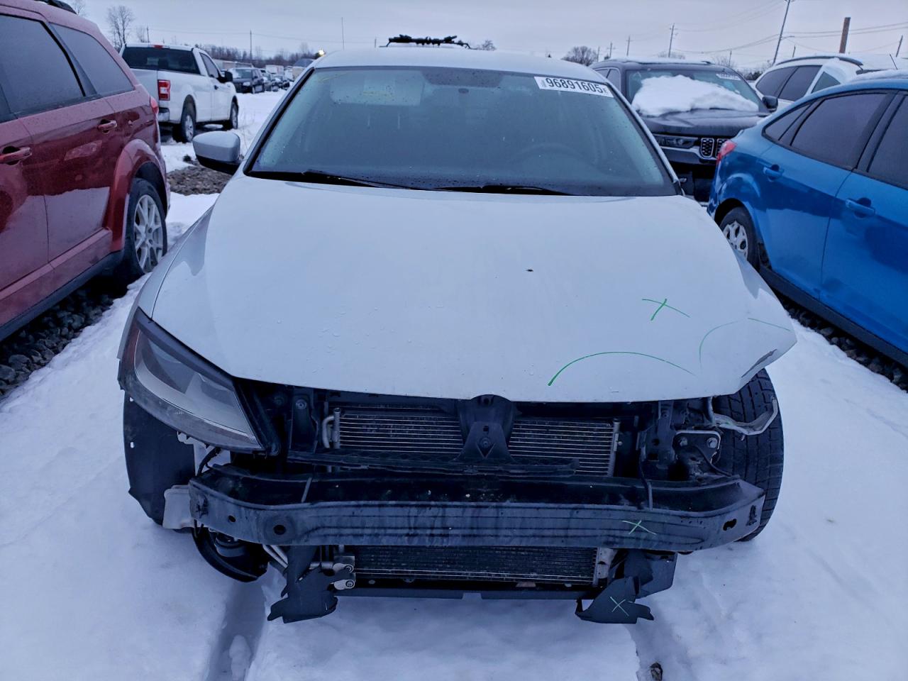 2017 VOLKSWAGEN JETTA S photo 9