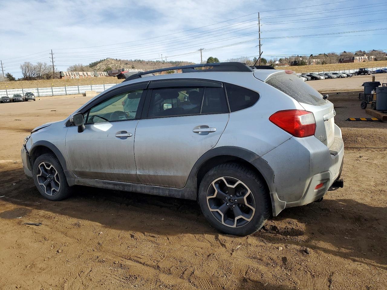 2015 SUBARU XV CROSSTREK 2.0 LIMITED photo 2