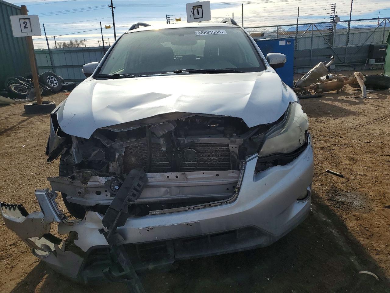 2015 SUBARU XV CROSSTREK 2.0 LIMITED photo 5