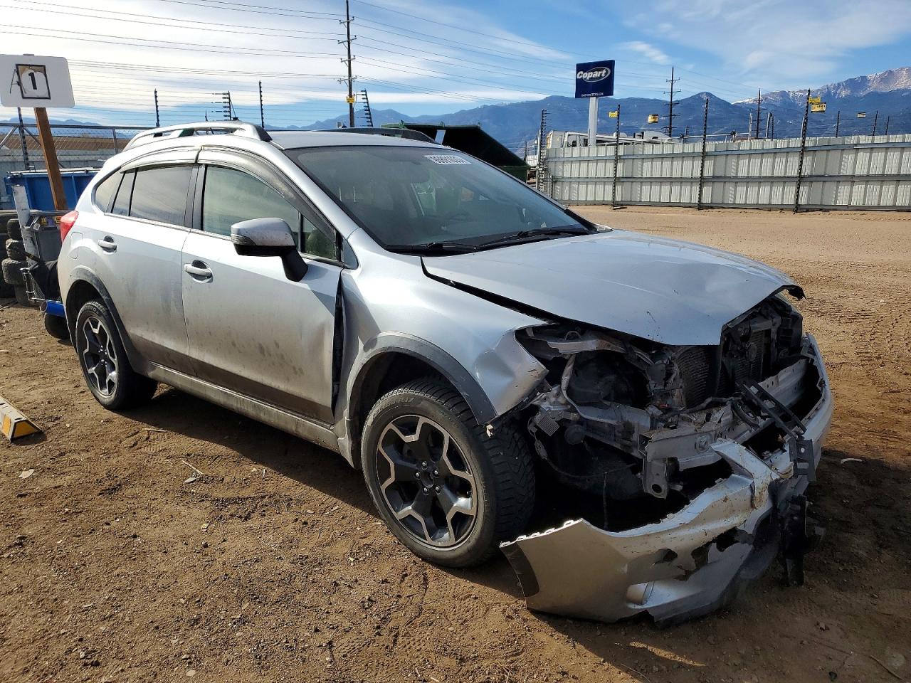 2015 SUBARU XV CROSSTREK 2.0 LIMITED photo 4