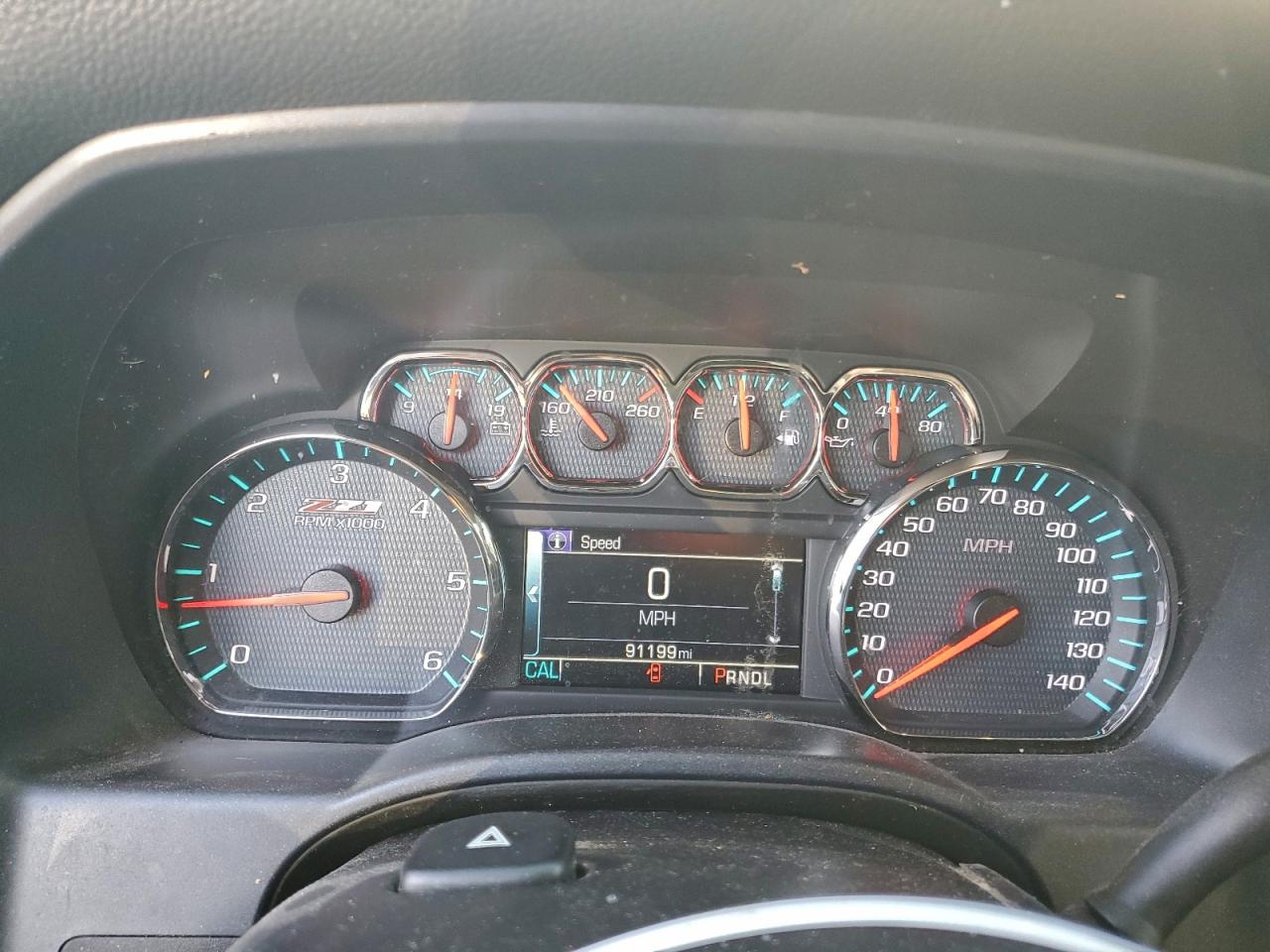 2018 CHEVROLET SILVERADO K1500 LT photo 9