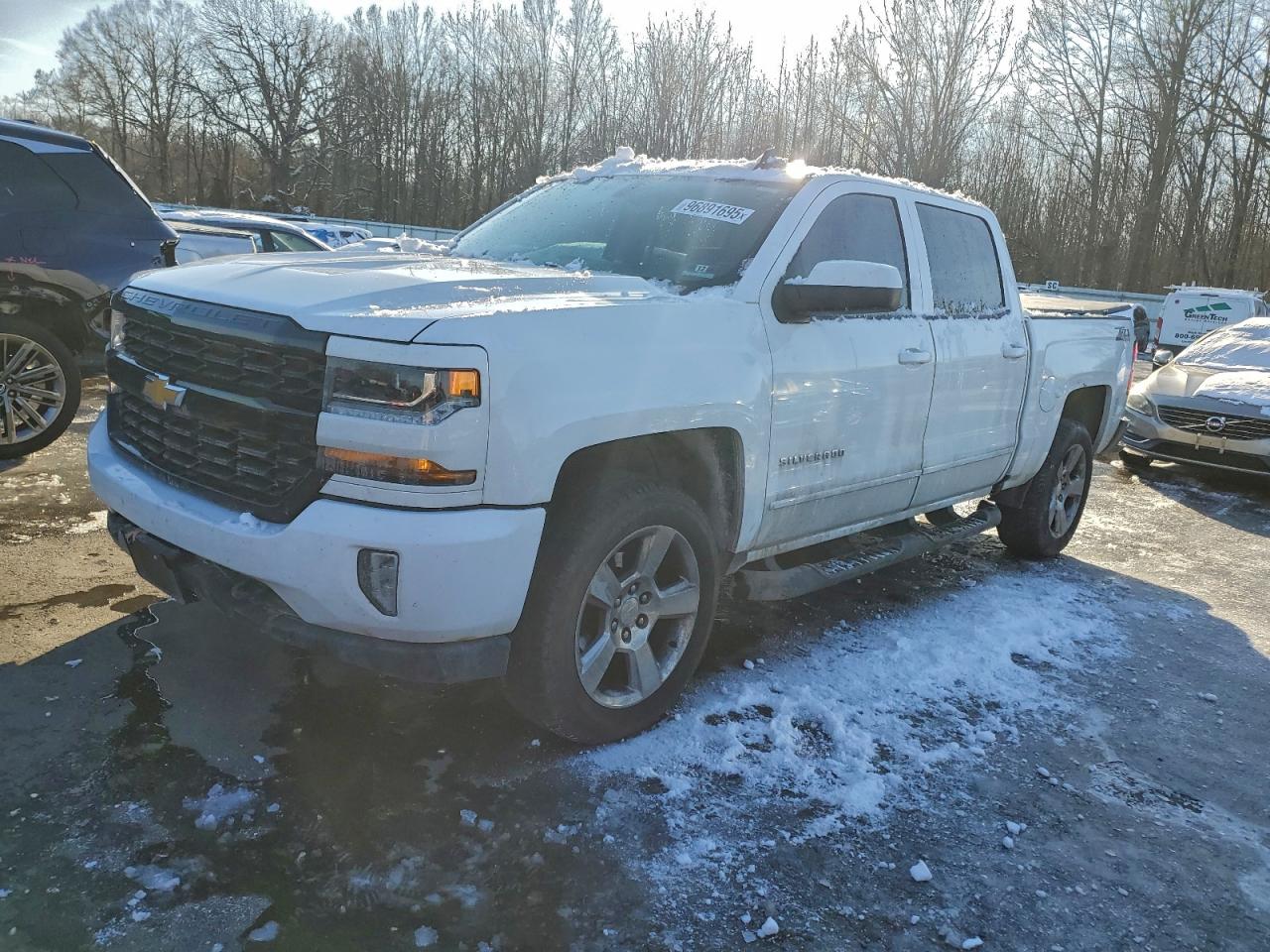 2018 CHEVROLET SILVERADO