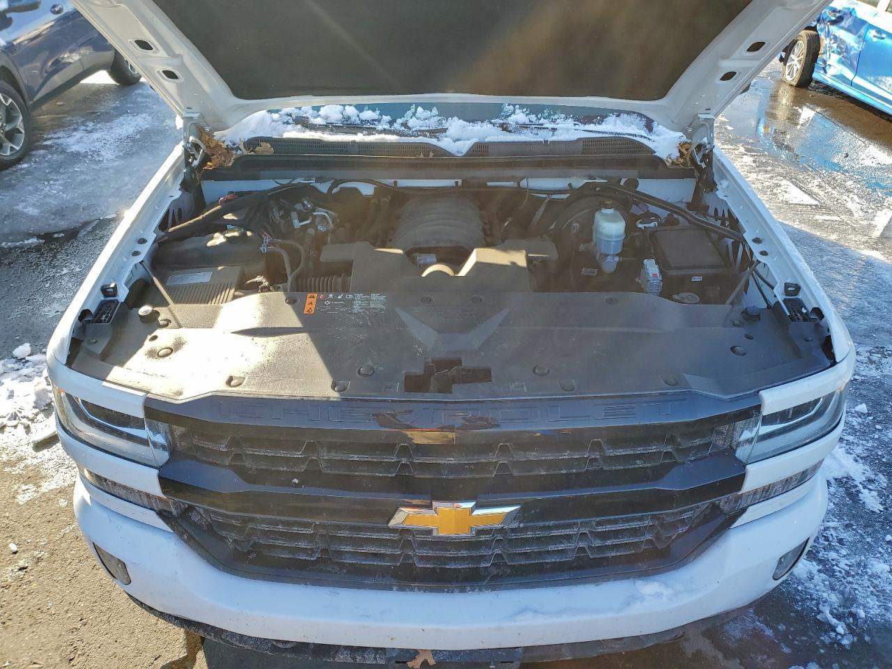 2018 CHEVROLET SILVERADO K1500 LT photo 11