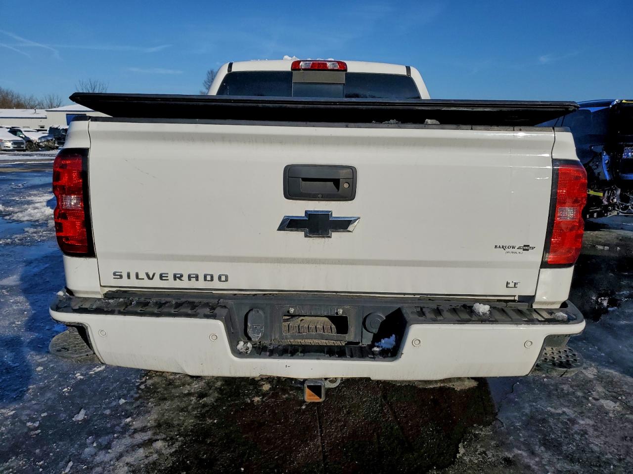2018 CHEVROLET SILVERADO K1500 LT photo 6