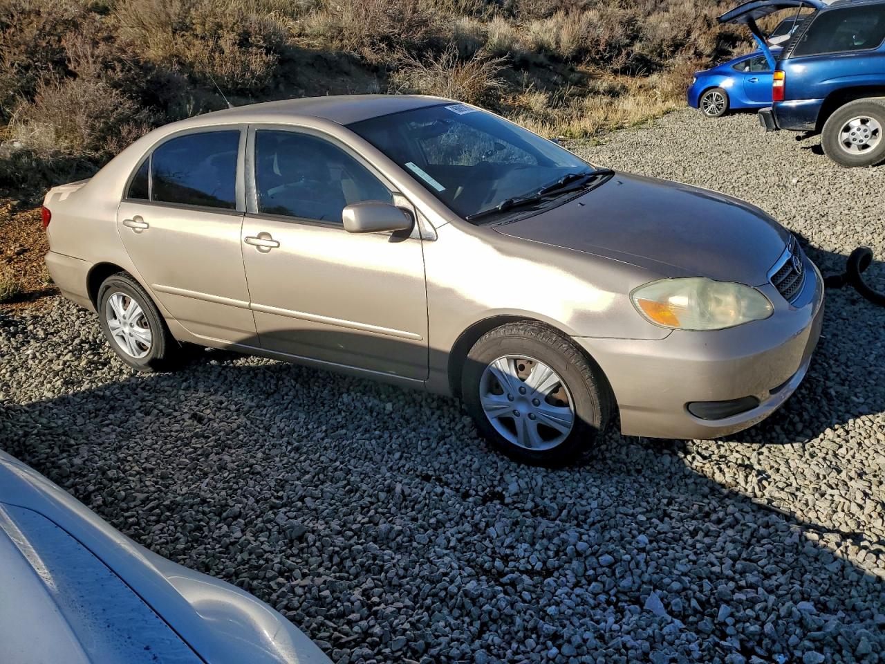 2007 TOYOTA COROLLA CE photo 10