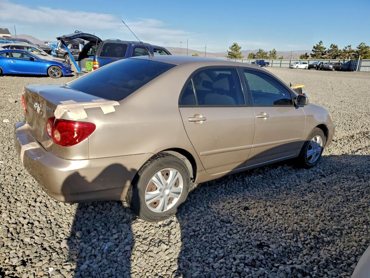 2007 TOYOTA COROLLA CE photo 7