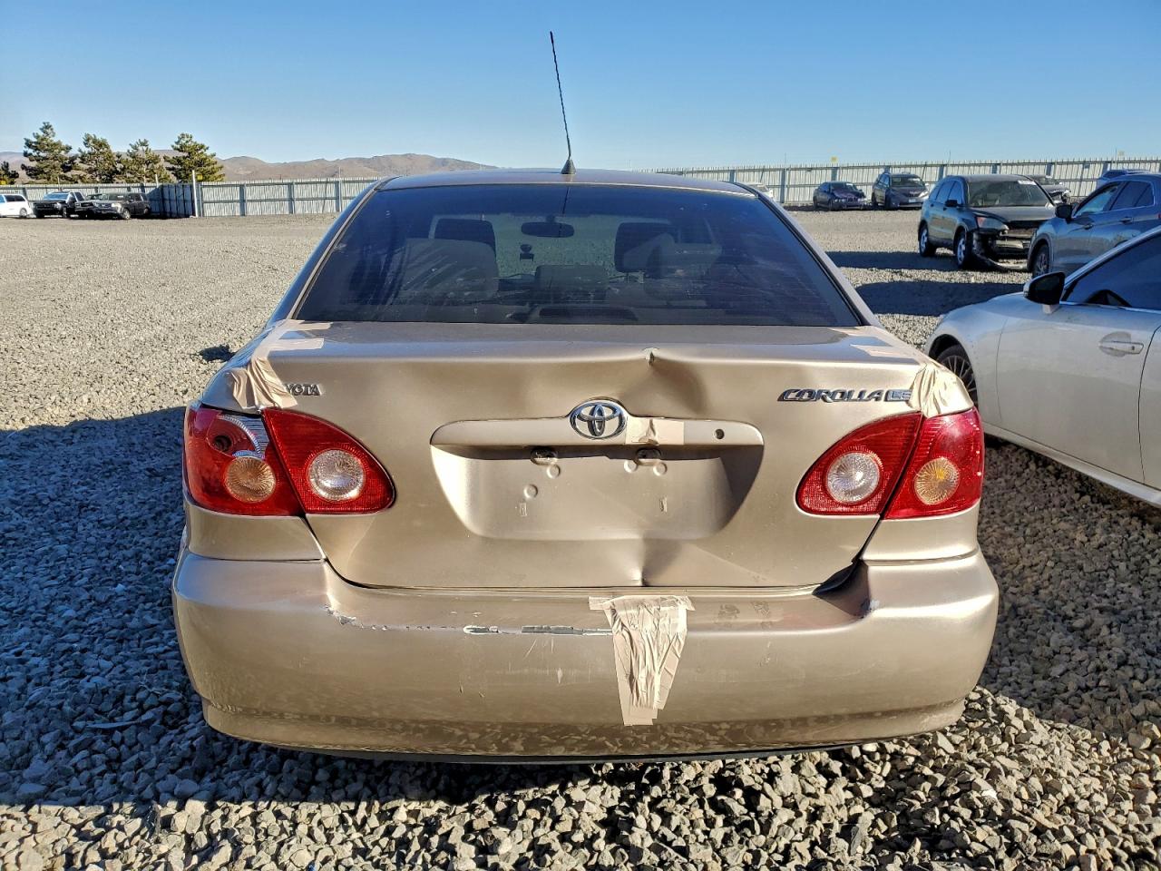 2007 TOYOTA COROLLA CE photo 16