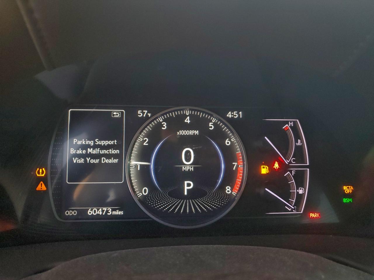 2019 LEXUS ES 350 photo 9