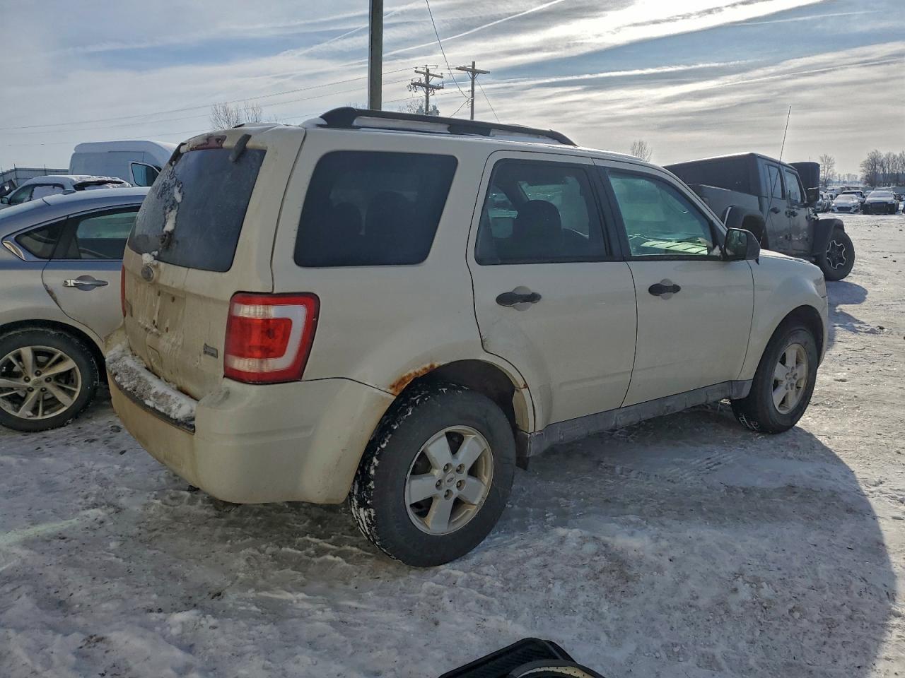 2010 FORD ESCAPE XLT photo 3