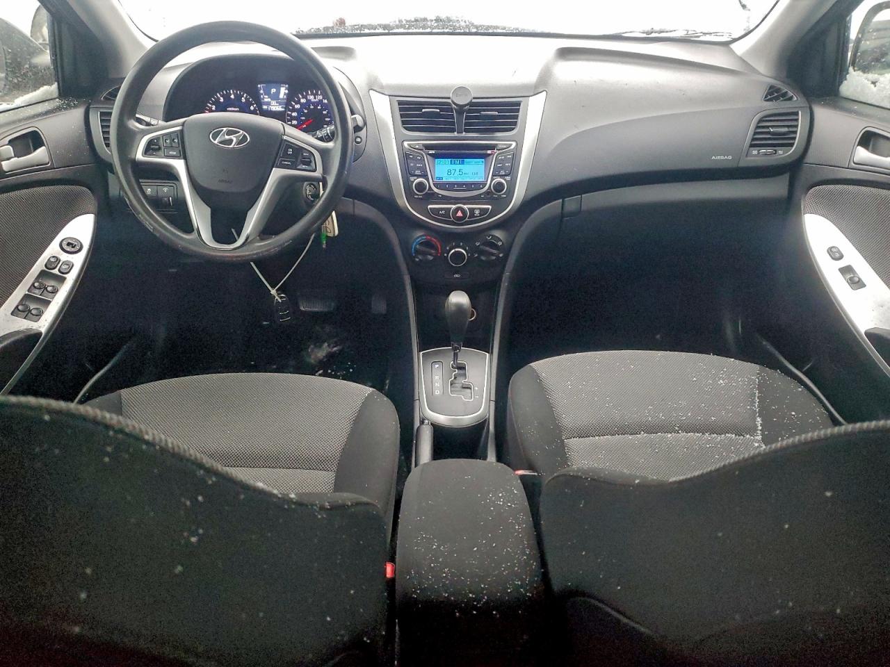 2012 HYUNDAI ACCENT GLS photo 8