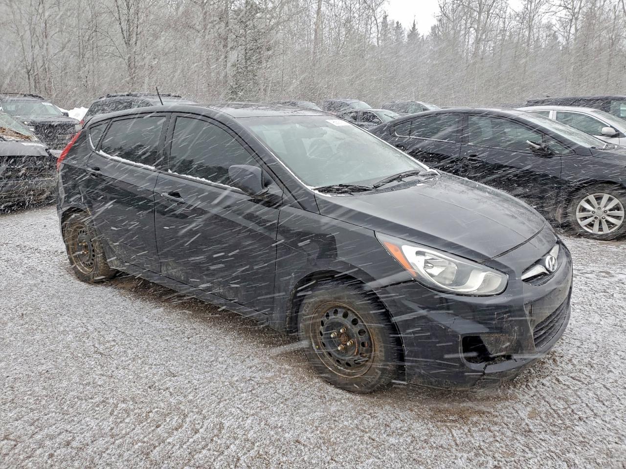 2012 HYUNDAI ACCENT GLS photo 4