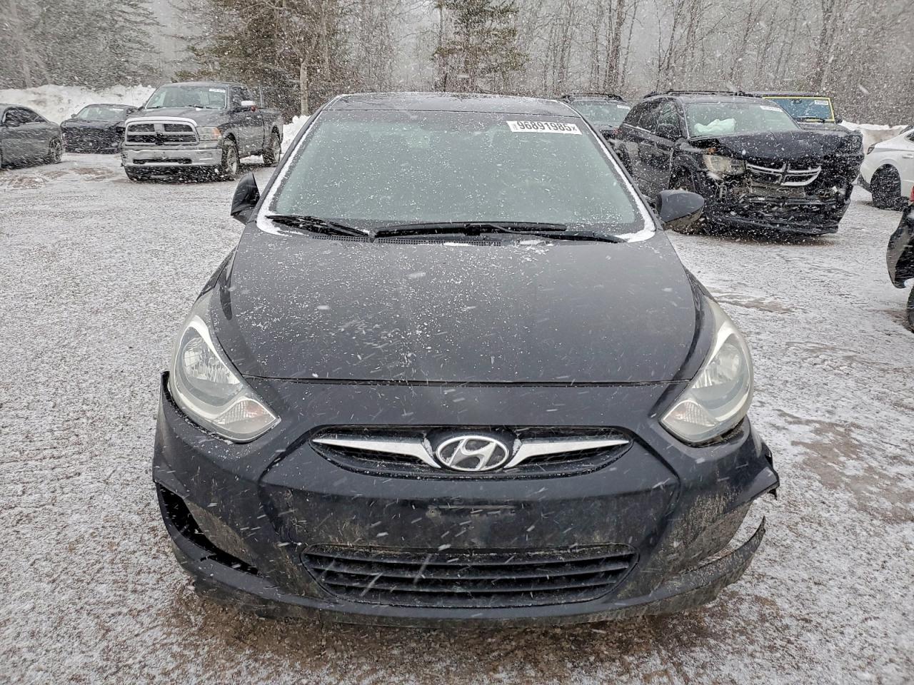 2012 HYUNDAI ACCENT GLS photo 5