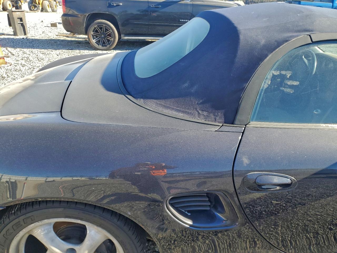1998 PORSCHE BOXSTER photo 10