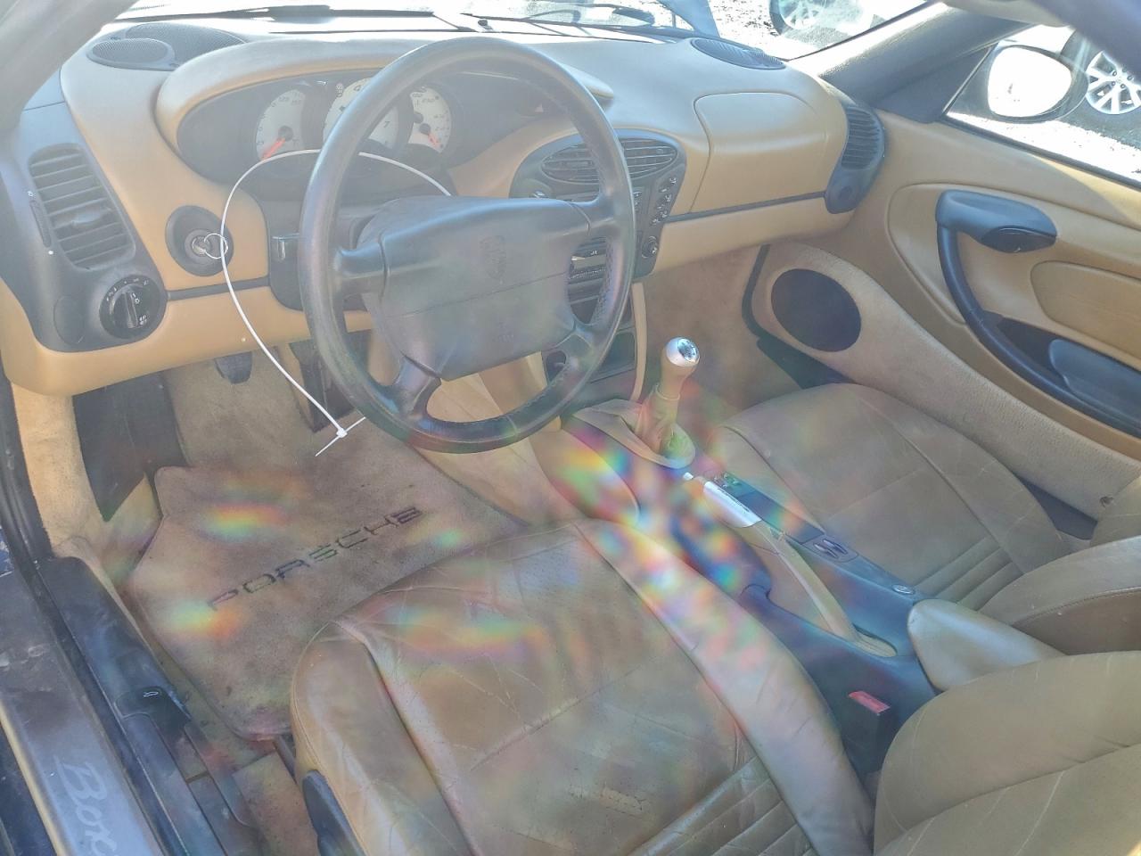 1998 PORSCHE BOXSTER photo 8