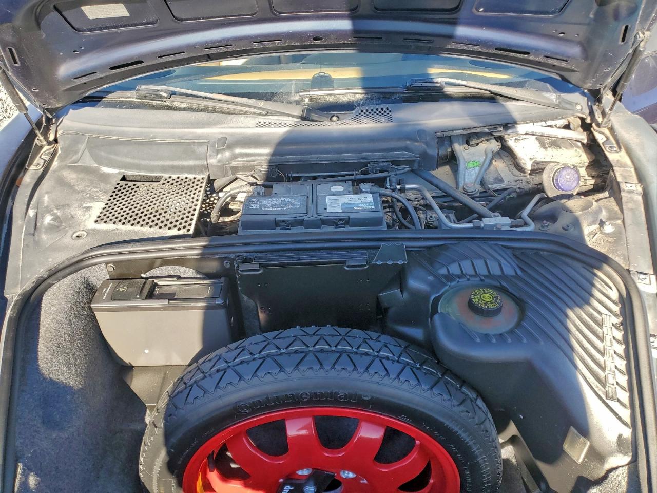 1998 PORSCHE BOXSTER photo 11