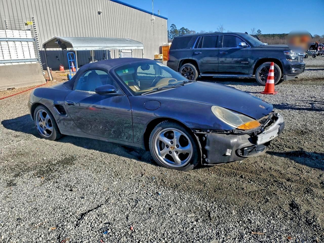 1998 PORSCHE BOXSTER photo 4
