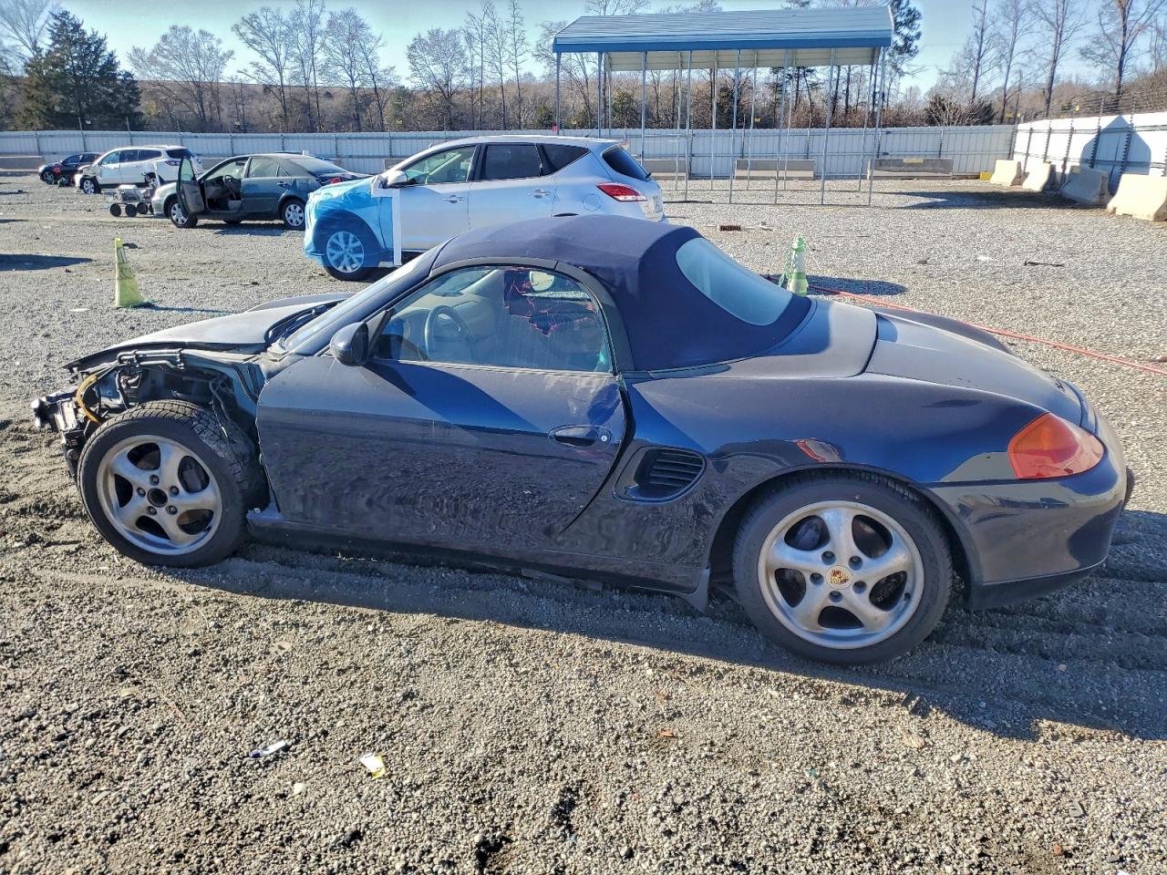 1998 PORSCHE BOXSTER photo 2