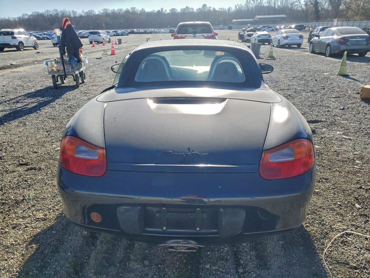 1998 PORSCHE BOXSTER photo 6