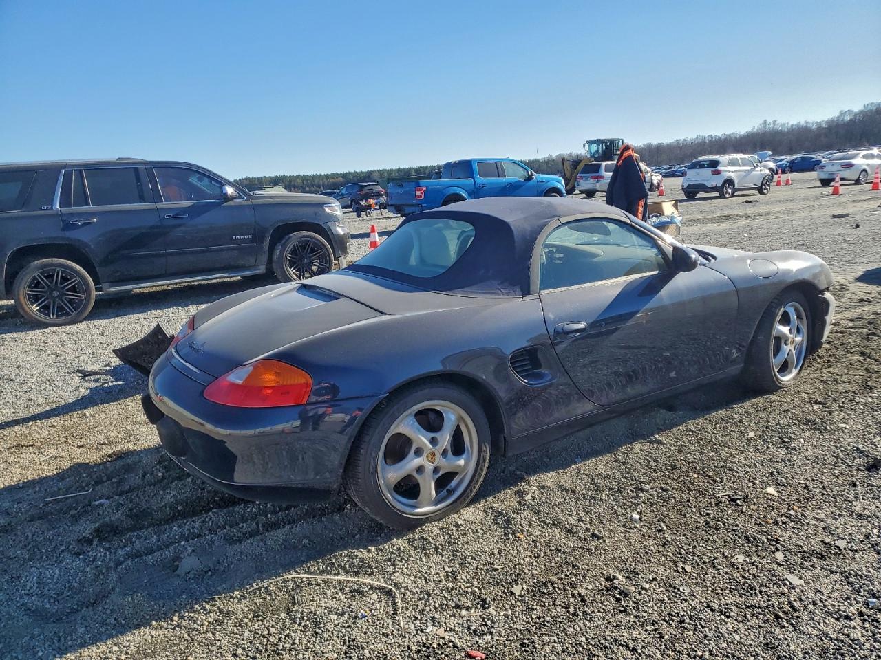 1998 PORSCHE BOXSTER photo 3