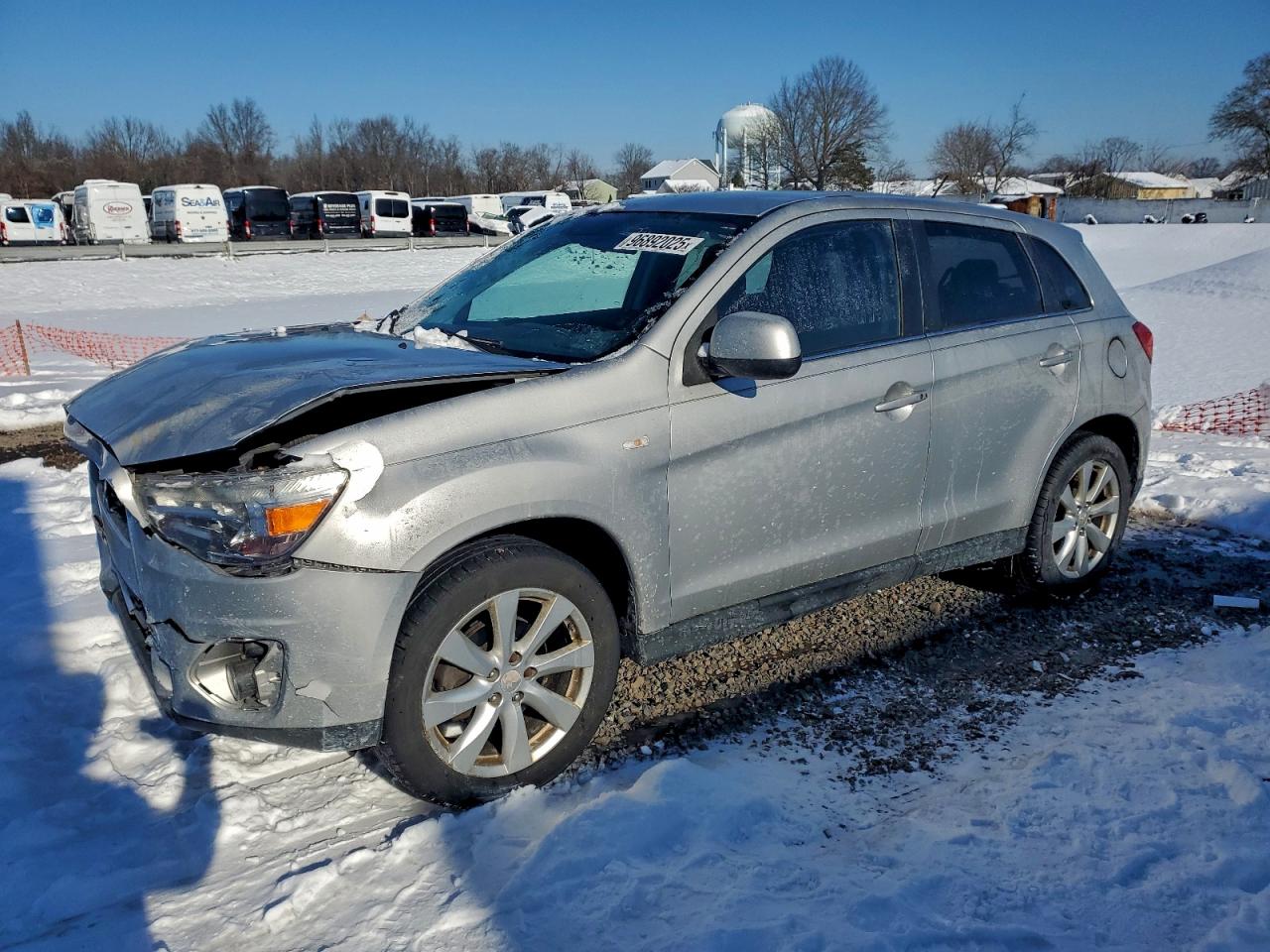 2014 MITSUBISHI OUTLANDER SPORT