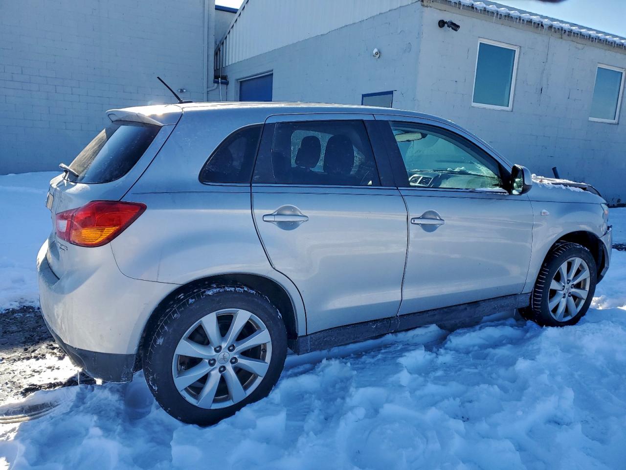 2014 MITSUBISHI OUTLANDER SPORT SE photo 5