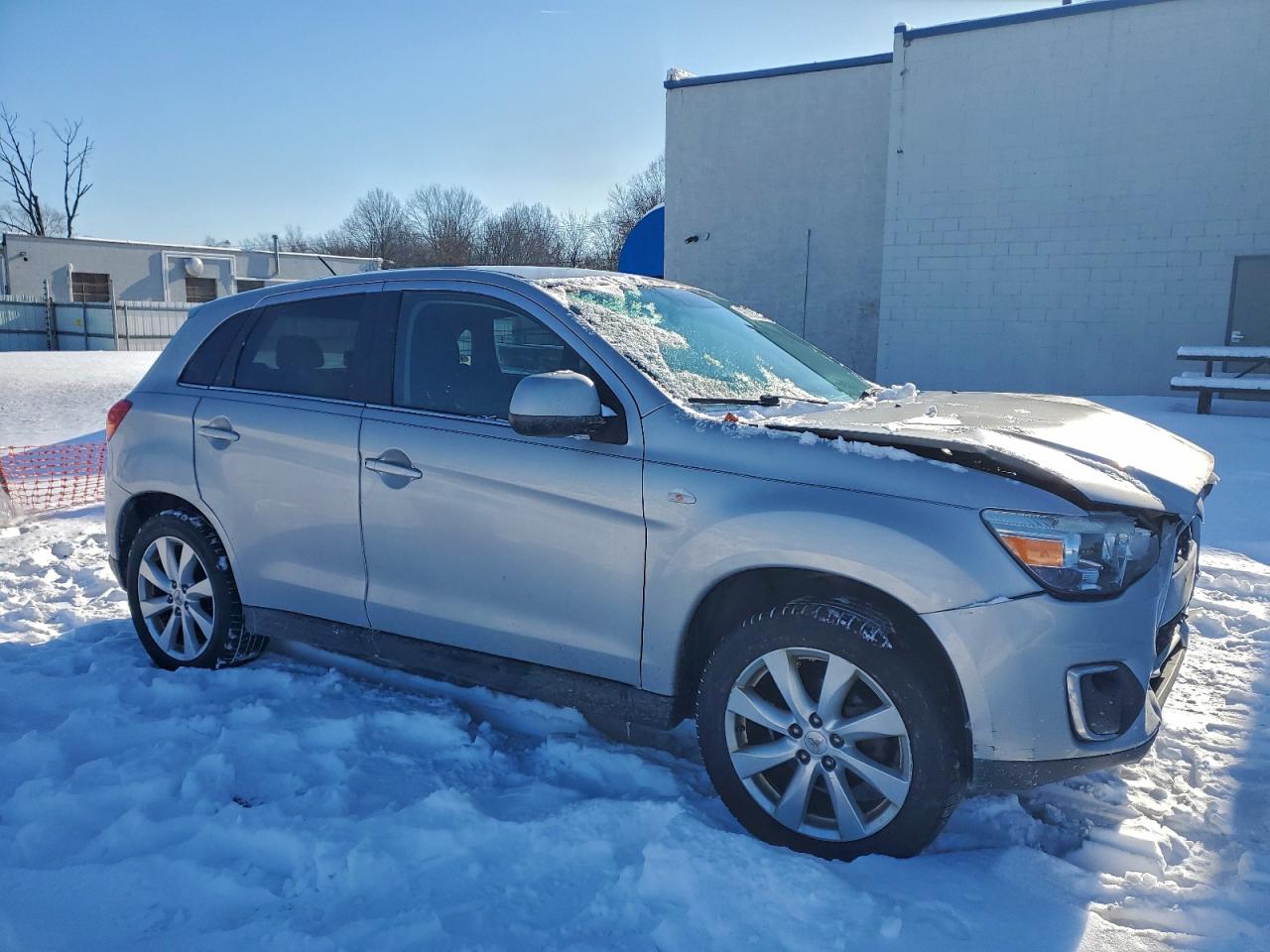 2014 MITSUBISHI OUTLANDER SPORT SE photo 7