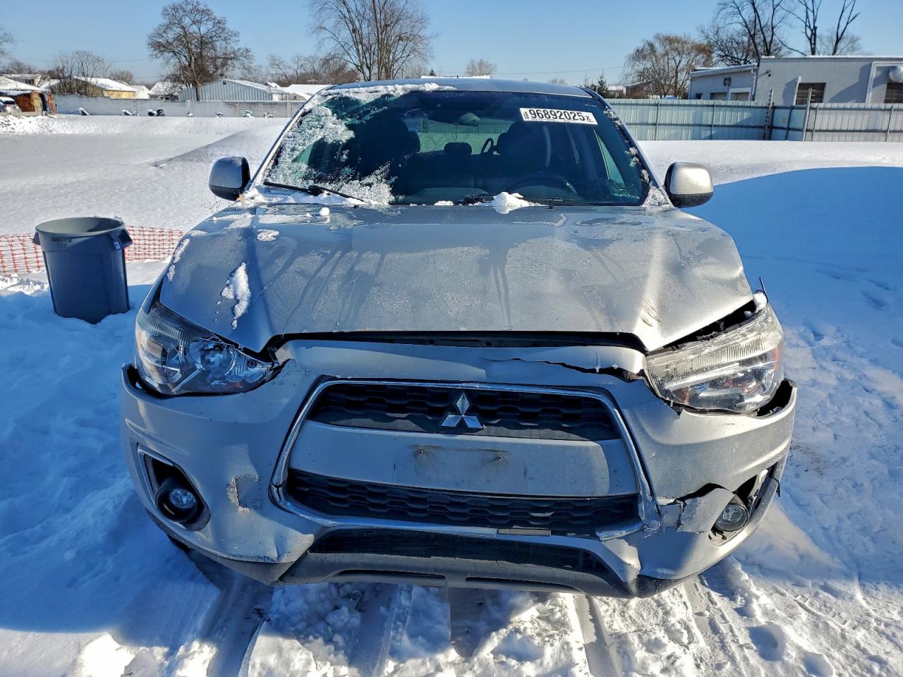 2014 MITSUBISHI OUTLANDER SPORT SE photo 9