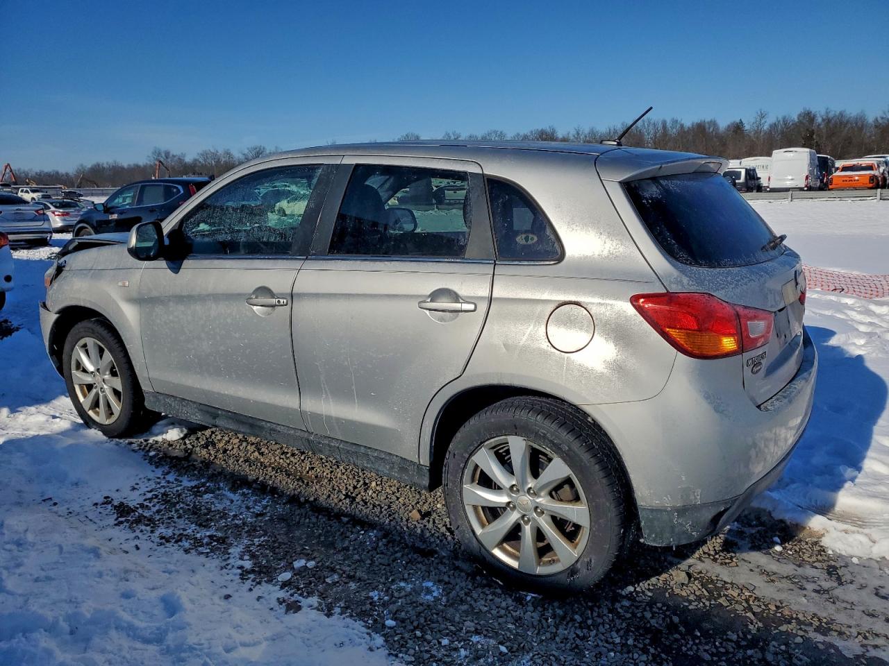2014 MITSUBISHI OUTLANDER SPORT SE photo 3