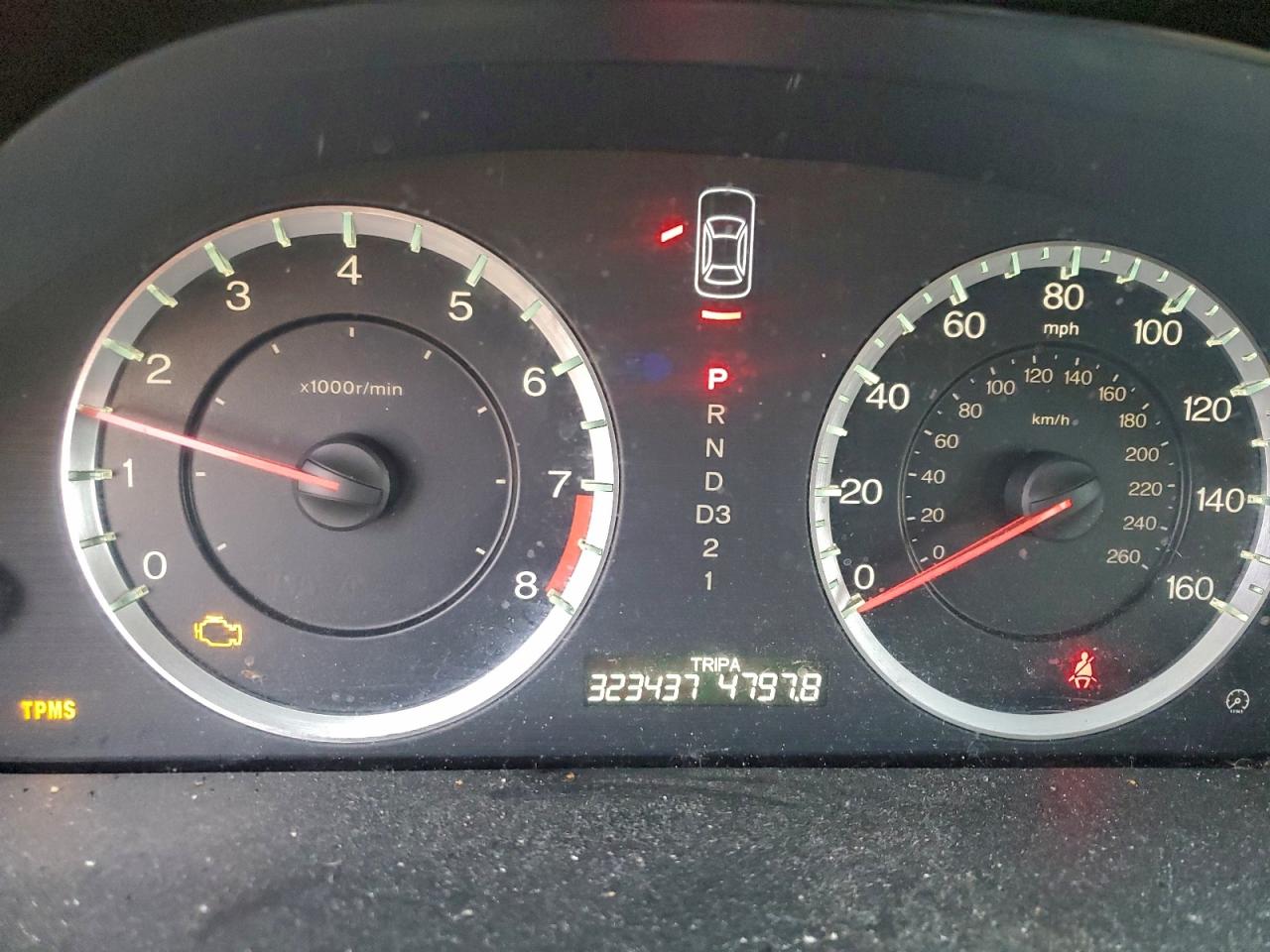 2010 HONDA ACCORD EX photo 17