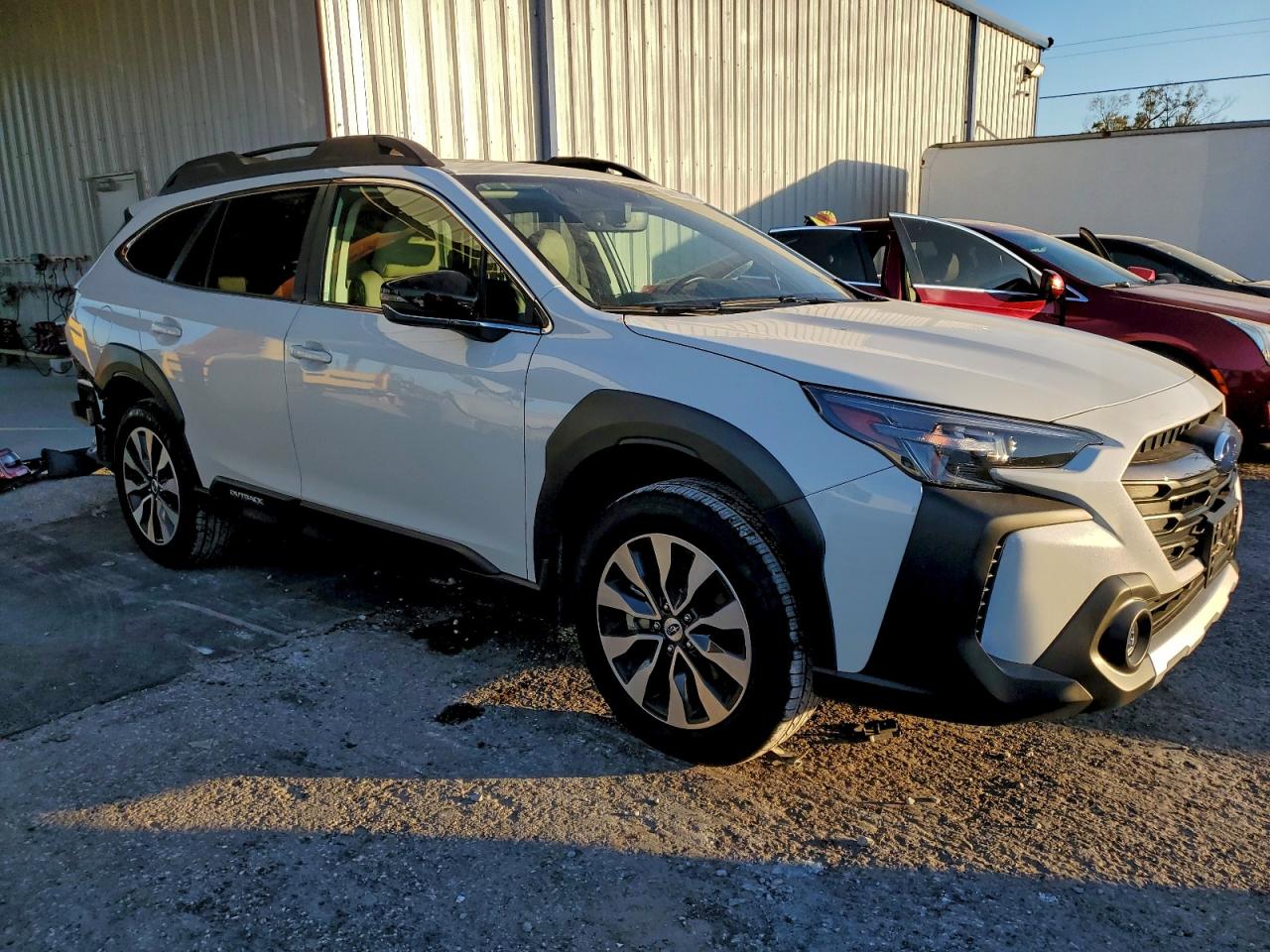 2025 SUBARU OUTBACK LIMITED photo 7
