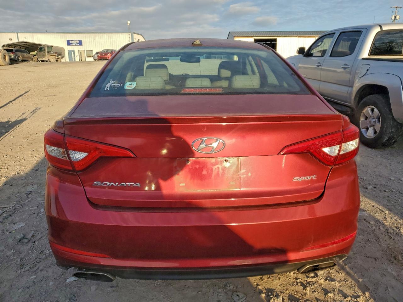 2015 HYUNDAI SONATA SPORT photo 11
