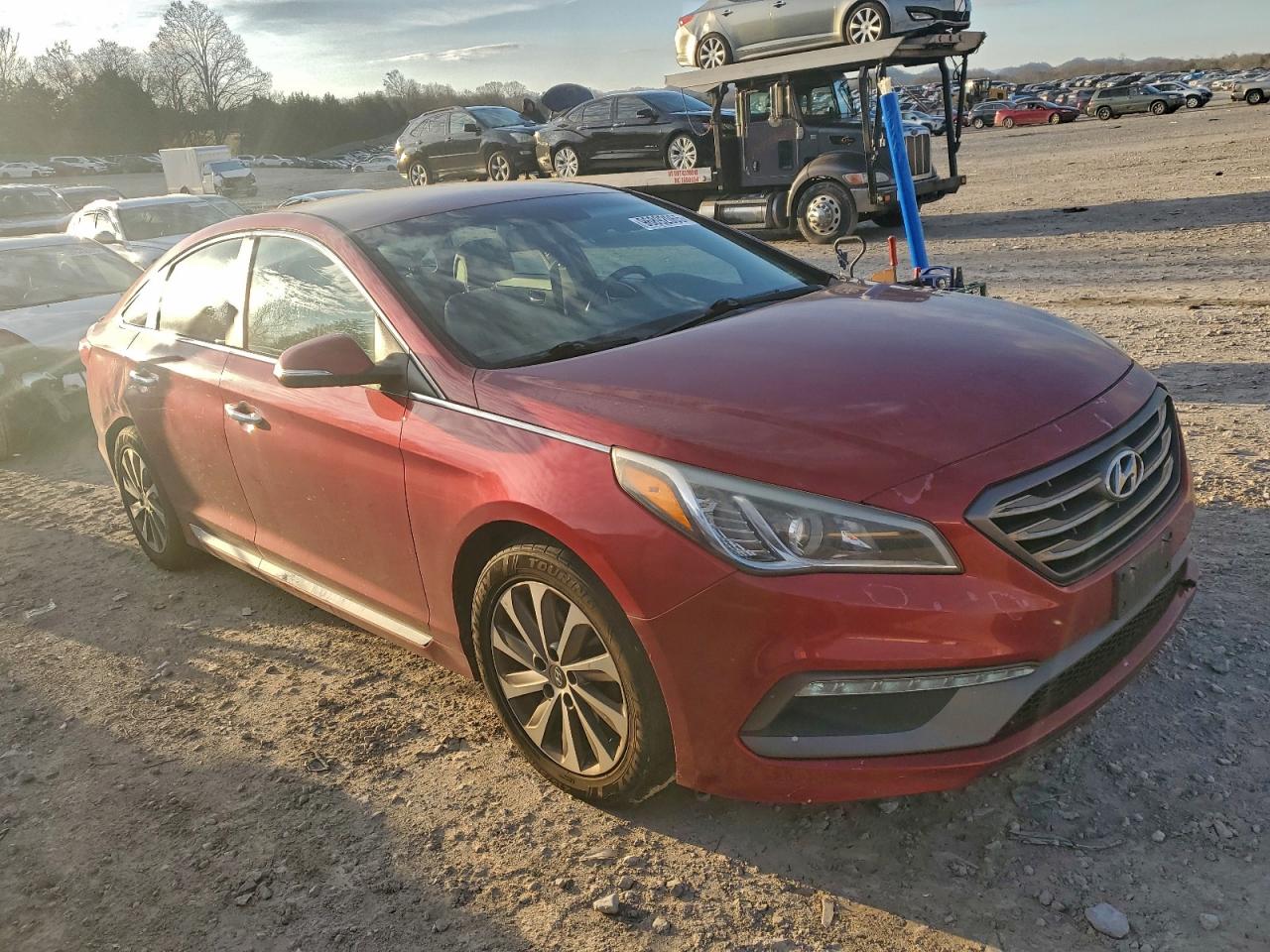 2015 HYUNDAI SONATA SPORT photo 7