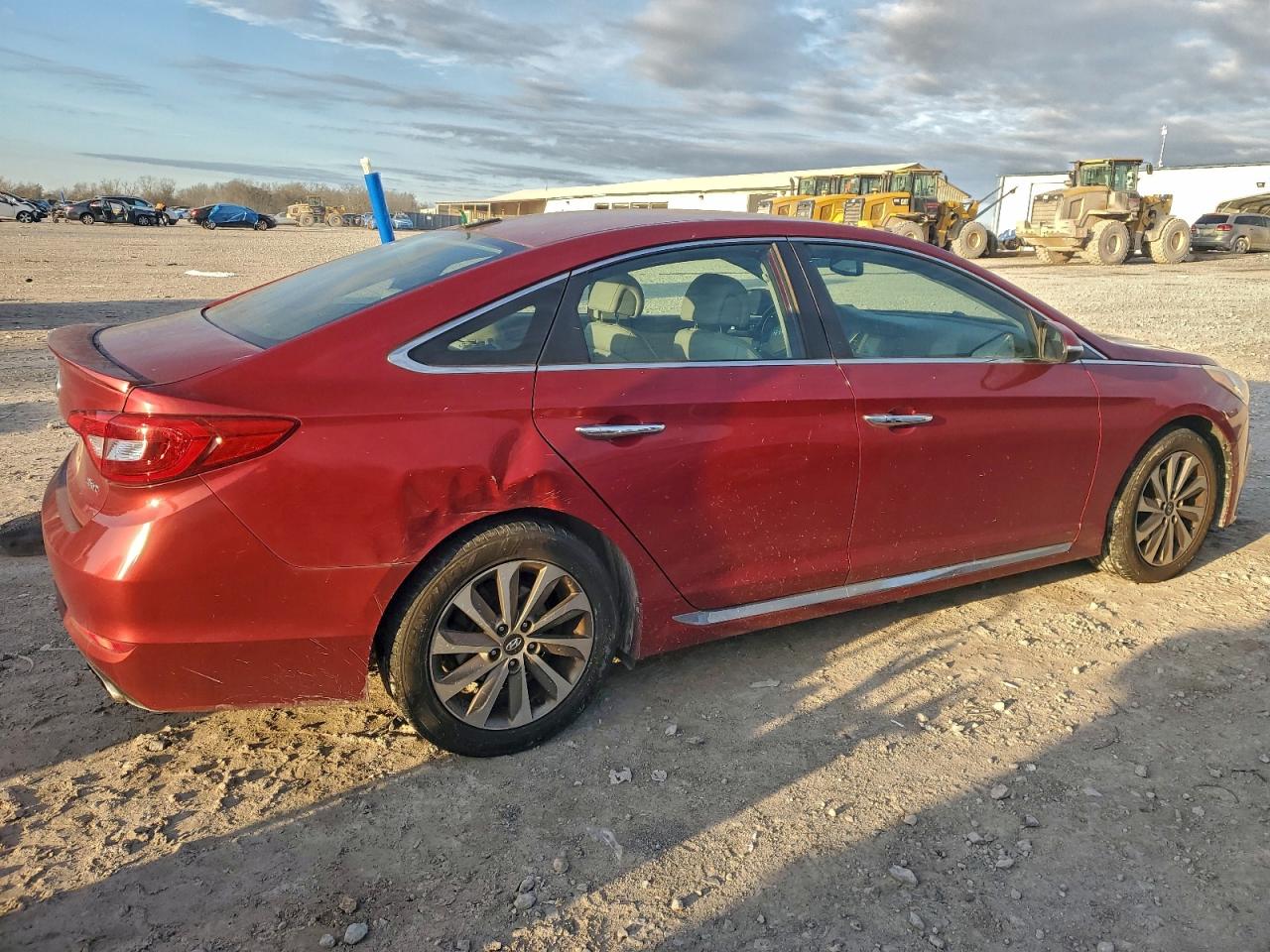 2015 HYUNDAI SONATA SPORT photo 5