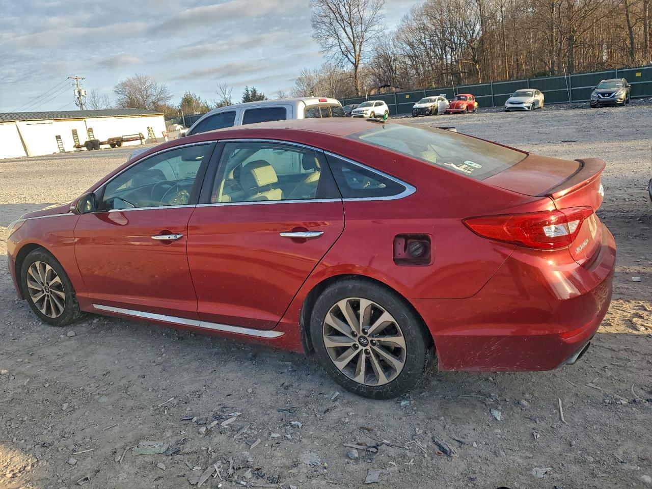 2015 HYUNDAI SONATA SPORT photo 3